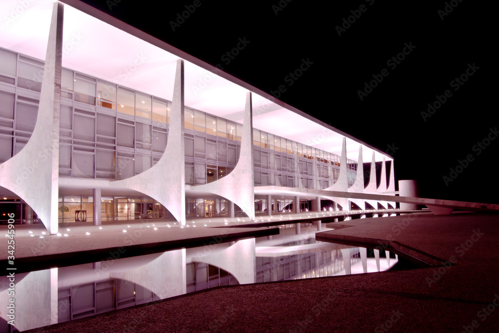 Fototapeta premium Palácio do Planalto - Brasilia DF