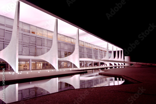 Palácio do Planalto - Brasilia DF photo