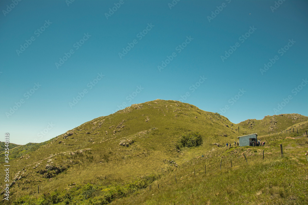 Fototapeta premium hiking in the mountains