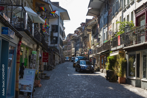 Swiss environment at summer.