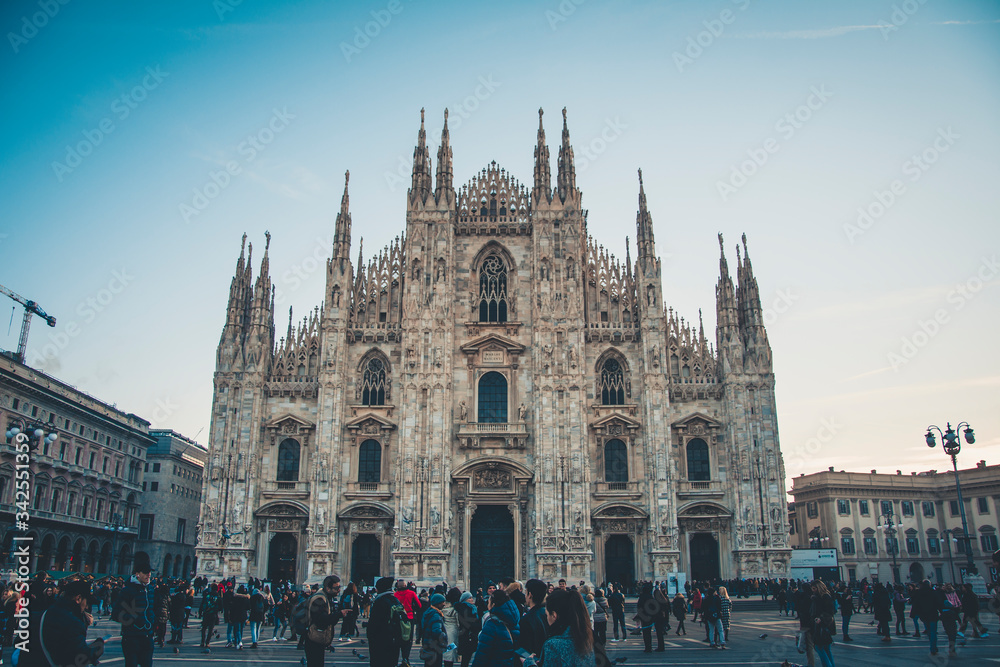 Fototapeta premium Milan