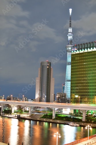 Japan  Tokyo  naight photo