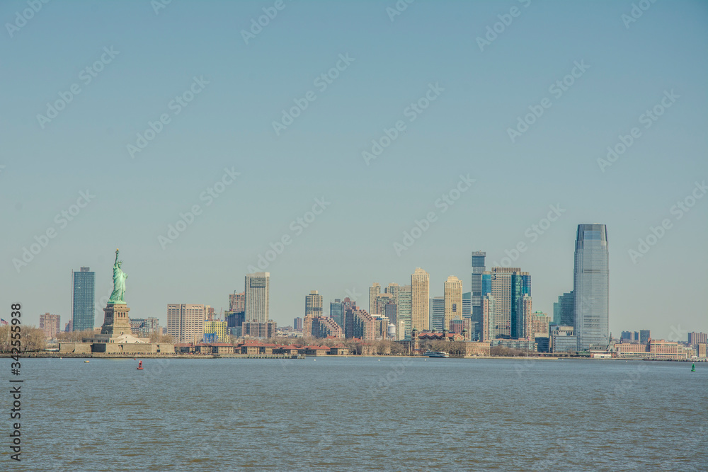 Fototapeta premium Manhattan Skyline