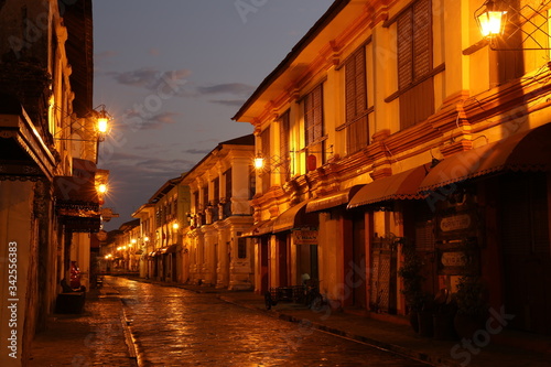 Vigan  Ilocos Sur  Philippinen