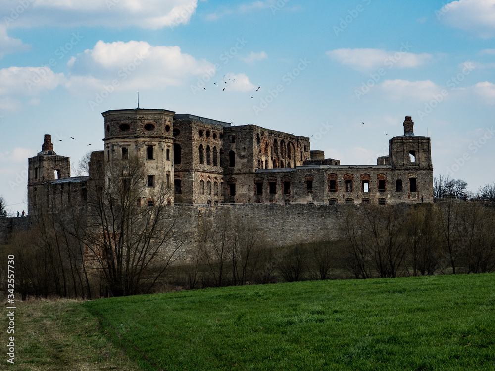 Ruins of Krzyztopor castle, Poland. Ruins of Krzyztopor castle, Poland.