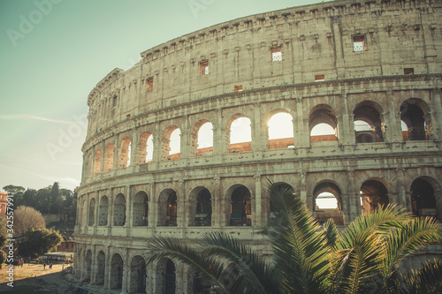 Colosseum at Roma