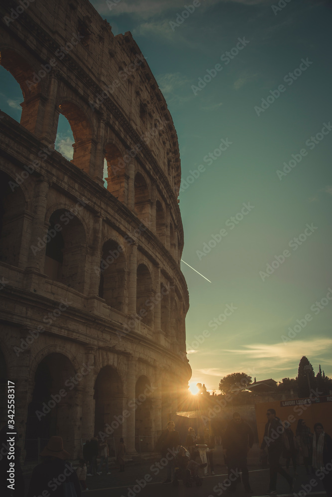 Colosseum at Roma