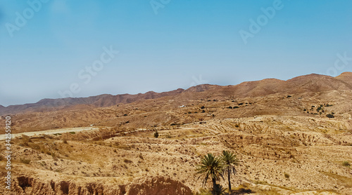 Traditioal Tunisia nature landscape photo