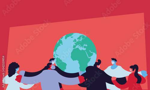 world unit against increased coronavirus