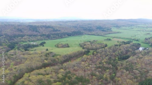 Flying into open pastures