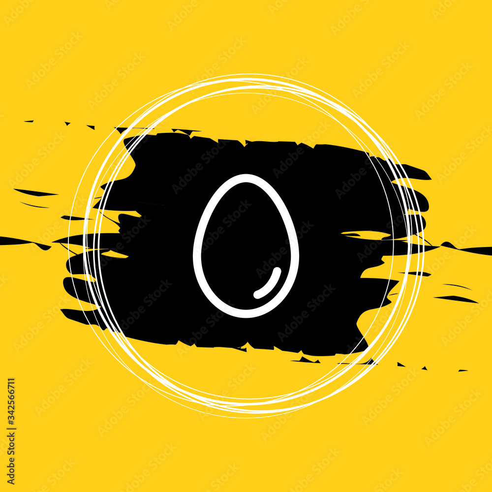 Fototapeta premium Egg Icon
