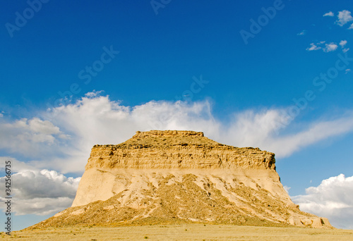 Pawnee Buttes at Pawnee National Grassland in Colorado 