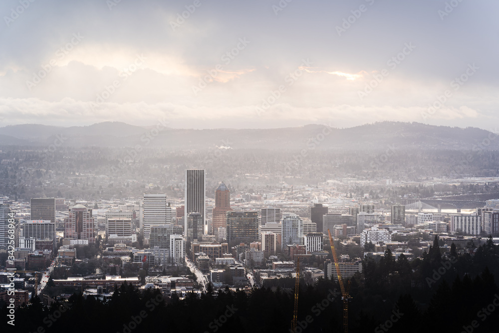Portland Cityscape