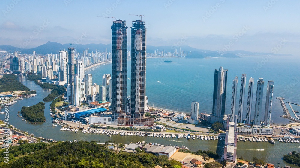 Yachthouse Tower Tallest Building In Brazil In The City Of Balne rio yachthouse-tower-tallest-building-in-brazil-in-the-city-of-balne-rio