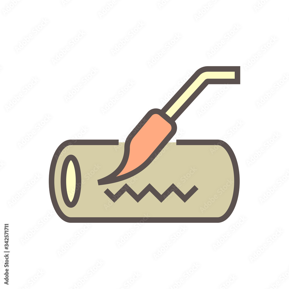 Air conditioner installation tool vector icon set design, editable stroke. Air conditioner installation tool vector icon set design, editable stroke.