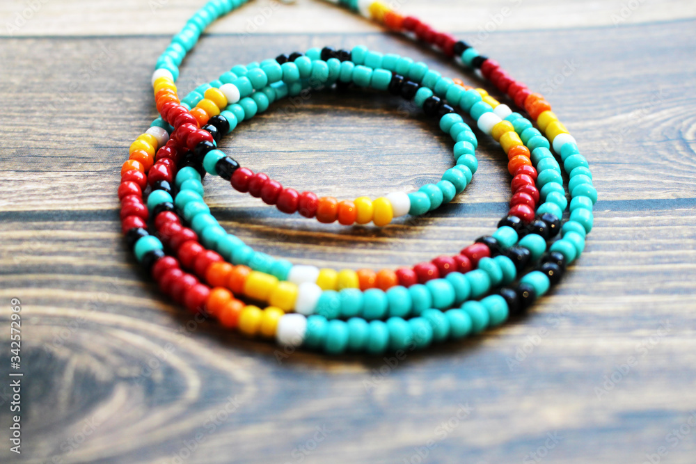 Tribal African Waist Beads