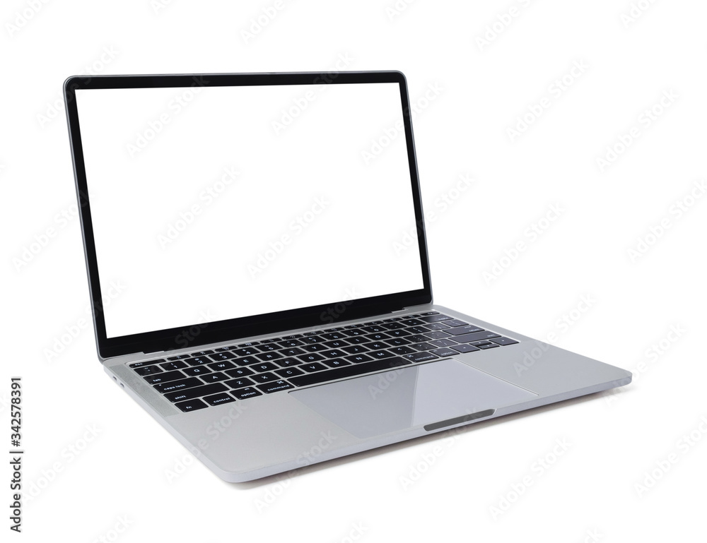 Laptop isolated on white background Laptop isolated on white background