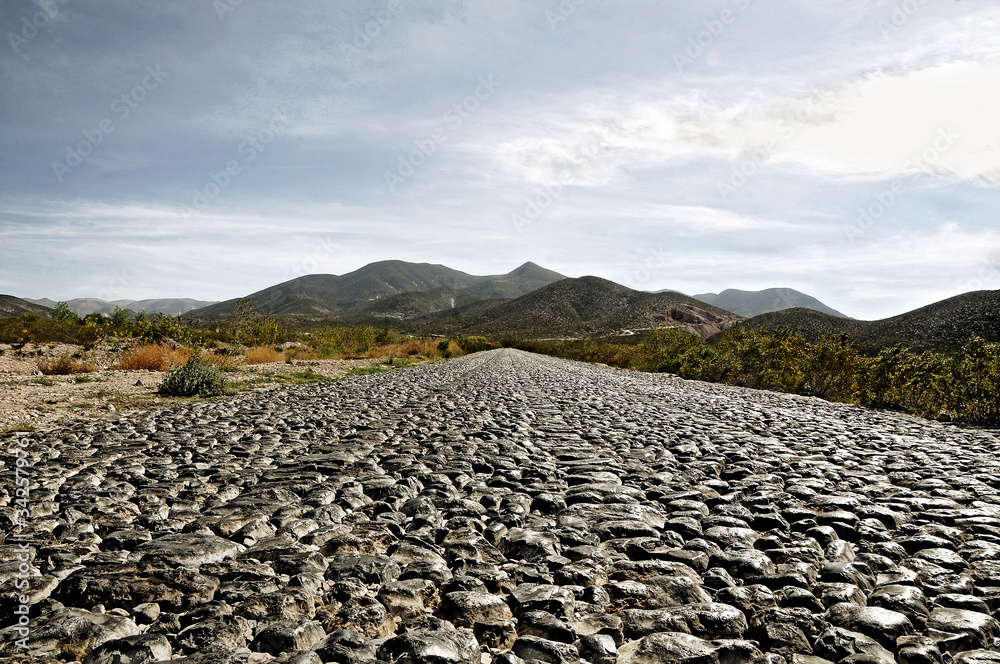 Fototapeta premium Camino al Real, México