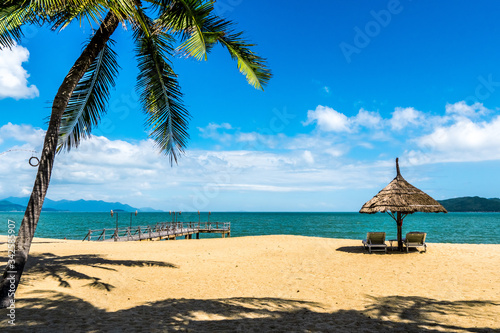 Nha Trang City Beach, Vietnam