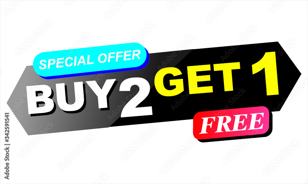 buy two get one free. buy two get one free.