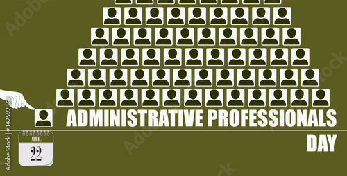 Postcard Administrative Professionals Day