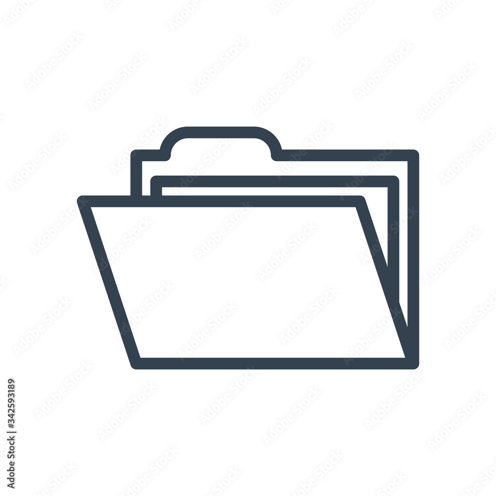 file icon line style icon vector design file icon line style icon vector design