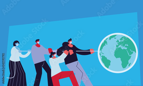 world unit against increased coronavirus