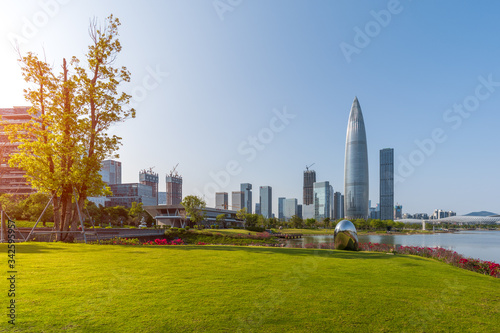 Shenzhen Houhai talent Park City Scenery