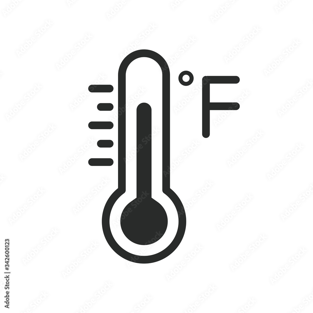 thermometer icon vector design illustration thermometer icon vector design illustration