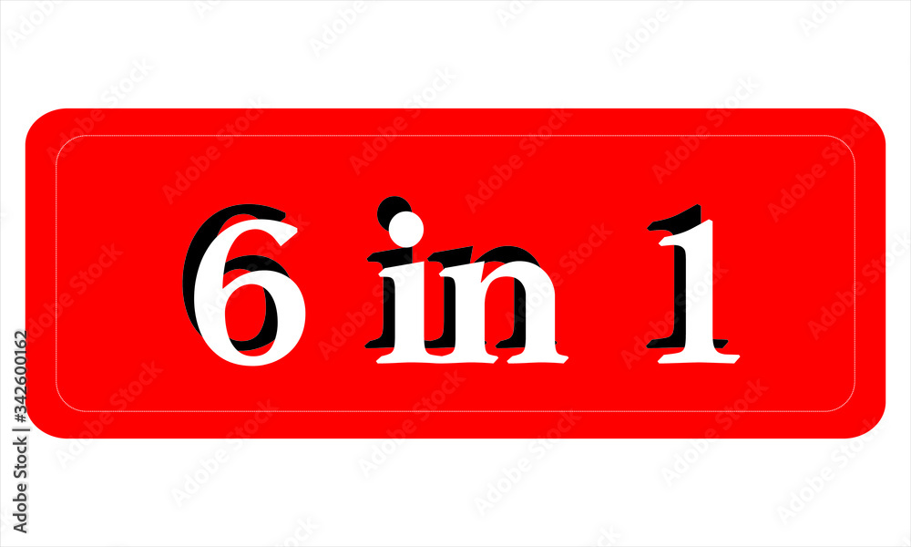 6-in-1 special Offer. 6-in-1 special Offer.