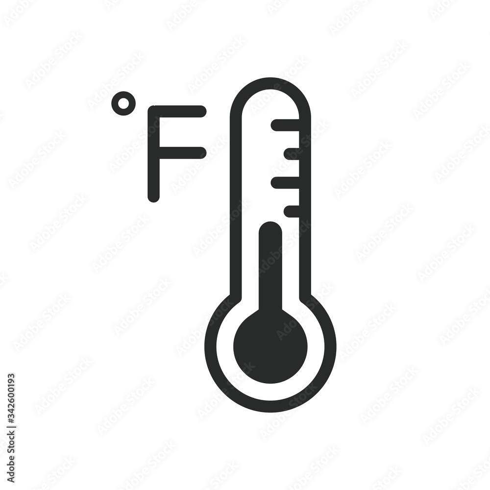 thermometer icon vector design illustration thermometer icon vector design illustration