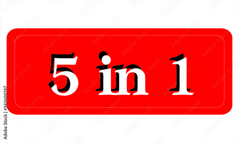 Fototapeta premium 5-in-1 special Offer.