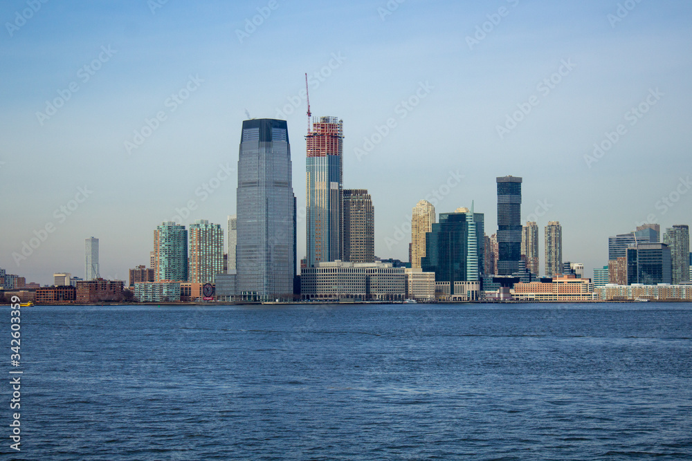 2019 Jersey City skyline