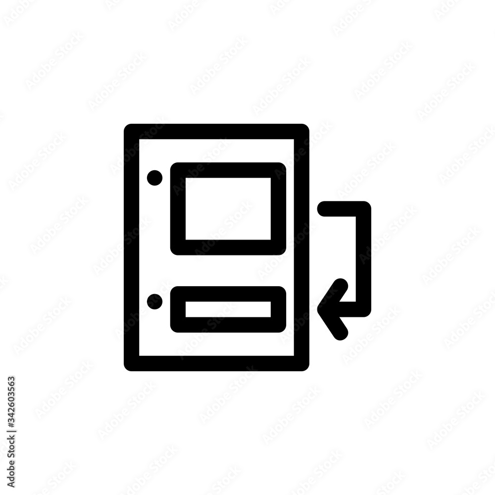 Insert Endnote Document User Interface Outline Icon Logo Vector Illustration
Insert Endnote Document User Interface Outline Icon Logo Vector Illustration
