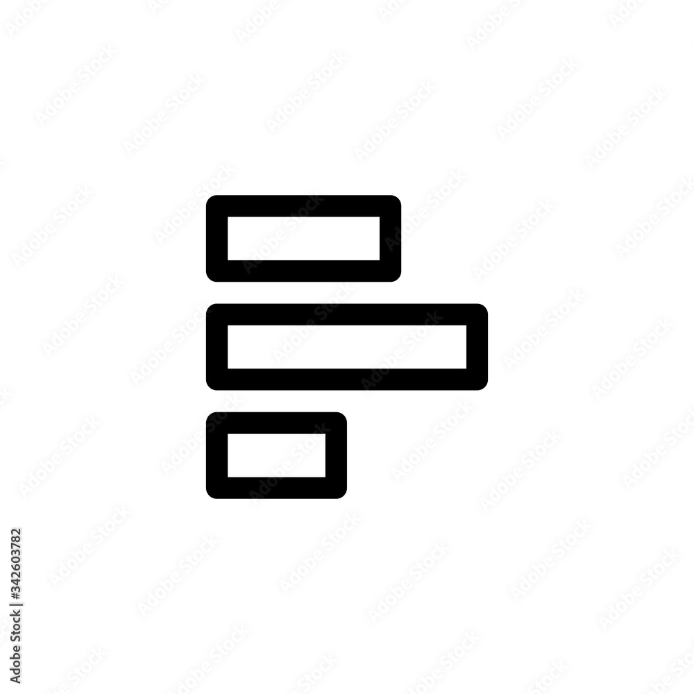 Align Left User Interface Outline Icon Logo Vector Illustration
Align Left User Interface Outline Icon Logo Vector Illustration