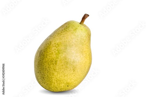 pear isolated on white background
