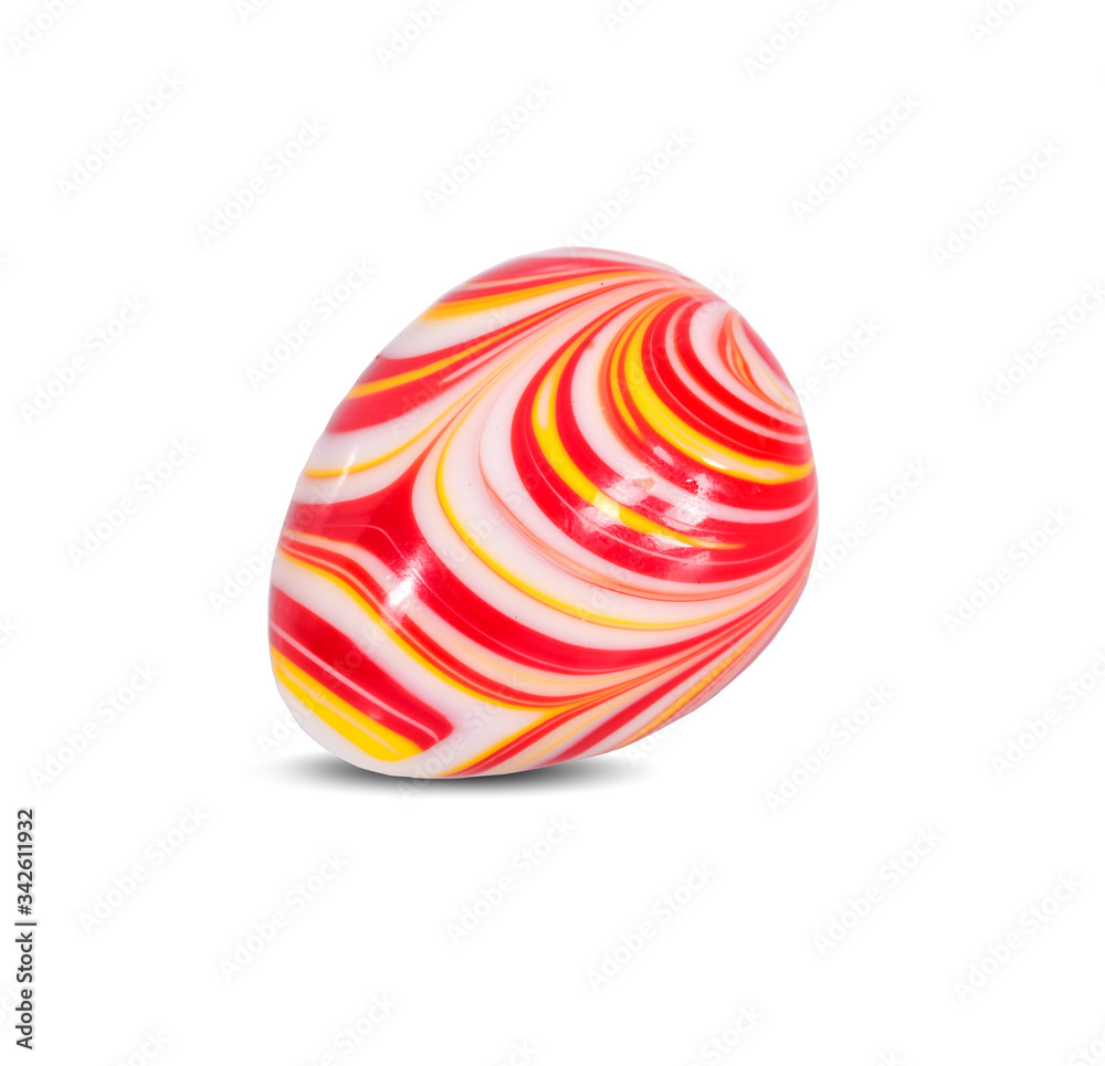 Easter egg isolated on white background Easter egg isolated on white background