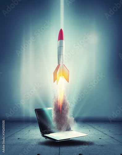 Online start up