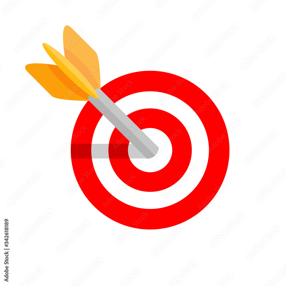 arrow shooting in circle red for target aiming isolated on white, aiming arrow shooting target sign for business goal success, icon sport game arrows shooting, arrow aim in red dart point focus target arrow shooting in circle red for target aiming isolated on white, aiming arrow shooting target sign for business goal success, icon sport game arrows shooting, arrow aim in red dart point focus target