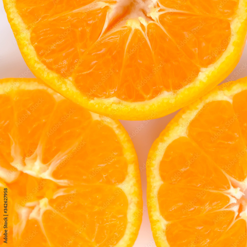 orange slice, clipping path, isolated on white background
orange slice, clipping path, isolated on white background