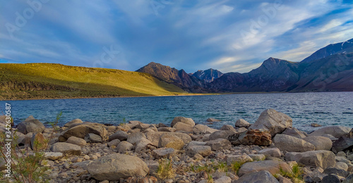 Grant Lake before Sunset photo