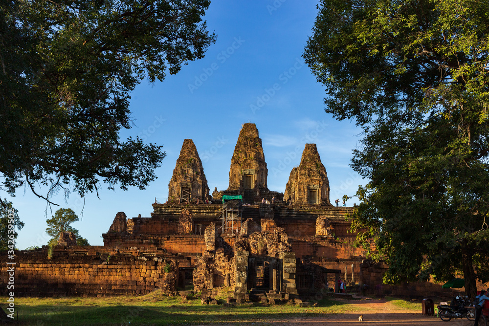 Prasat Pre-rup, Siem-rieb in Cambodia on November 2018 Prasat Pre-rup, Siem-rieb in Cambodia on November 2018