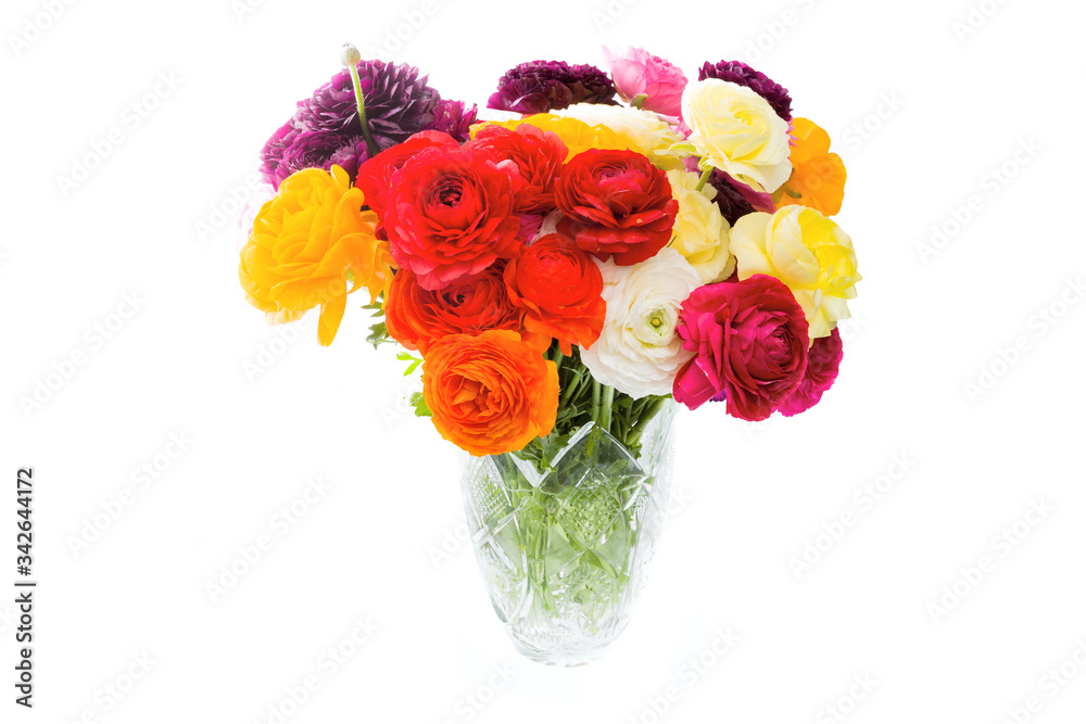 Asian buttercups bouquet Asian buttercups bouquet