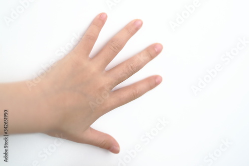 Wallpaper Mural 子供の手 Torontodigital.ca