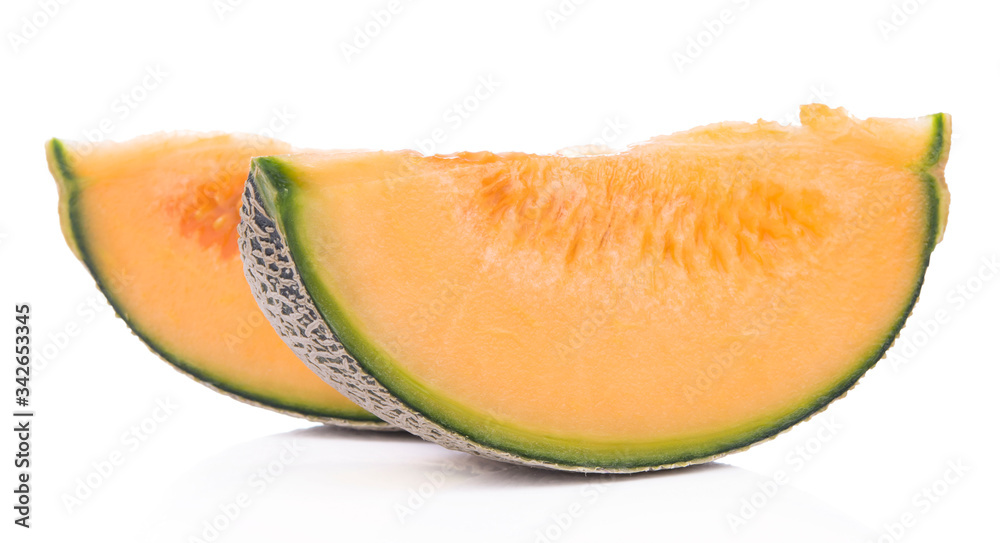 Melon healthy fresh fruit from nature isolated on a white background. Melon healthy fresh fruit from nature isolated on a white background.