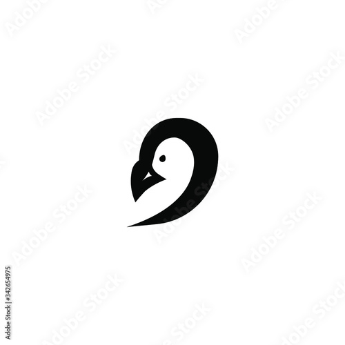 bird vector logo design