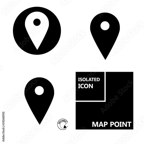 Icon MAP POINT