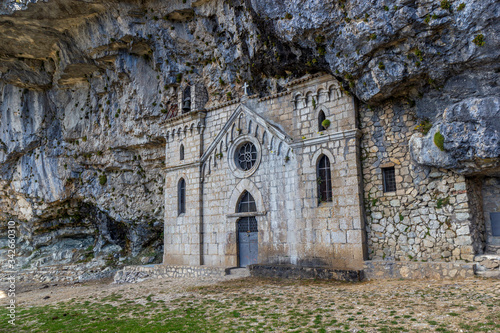 Marandola eremo of san Michele in the rocks