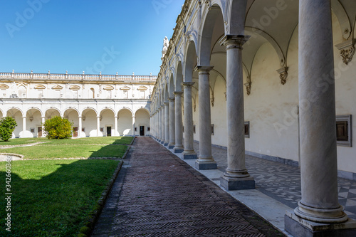 naples san Martino religious monastery