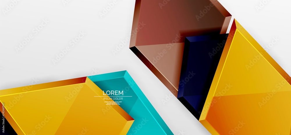 Metal glossy shiny geometric shapes with 3d effect composition. Techno futuristic vector abstract background For Wallpaper, Banner, Background, Card, Book Illustration, landing page Metal glossy shiny geometric shapes with 3d effect composition. Techno futuristic vector abstract background For Wallpaper, Banner, Background, Card, Book Illustration, landing page